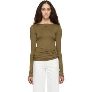 Totême Rimont Boat Neck Top